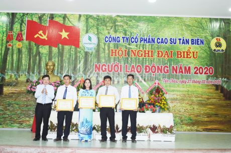 Cao su Tân Biên hoàn thành vượt mức các chỉ tiêu kế hoạch 2019